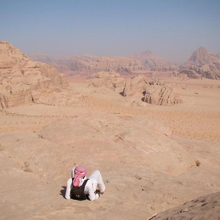 Hotel Salem Camp à Wadi Rum Extérieur photo