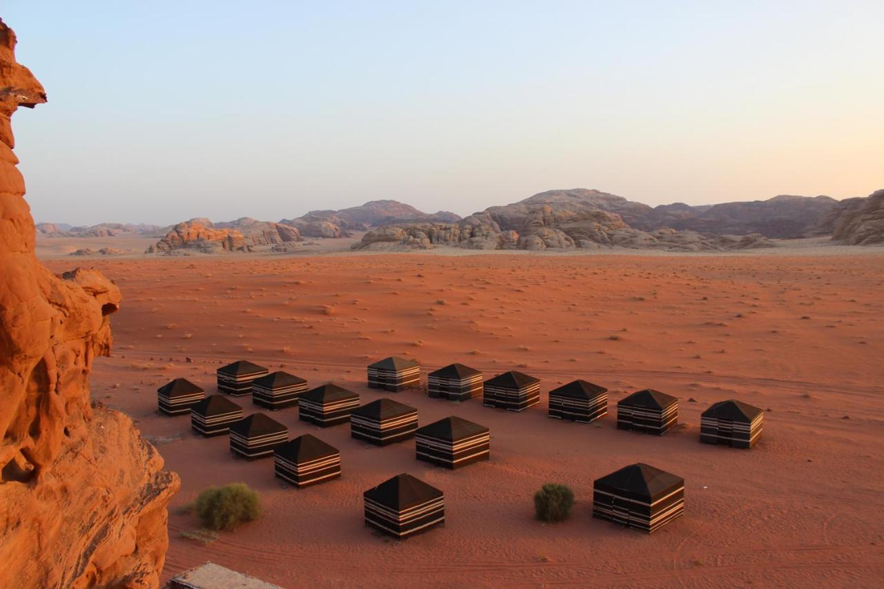 Hotel Salem Camp à Wadi Rum Extérieur photo