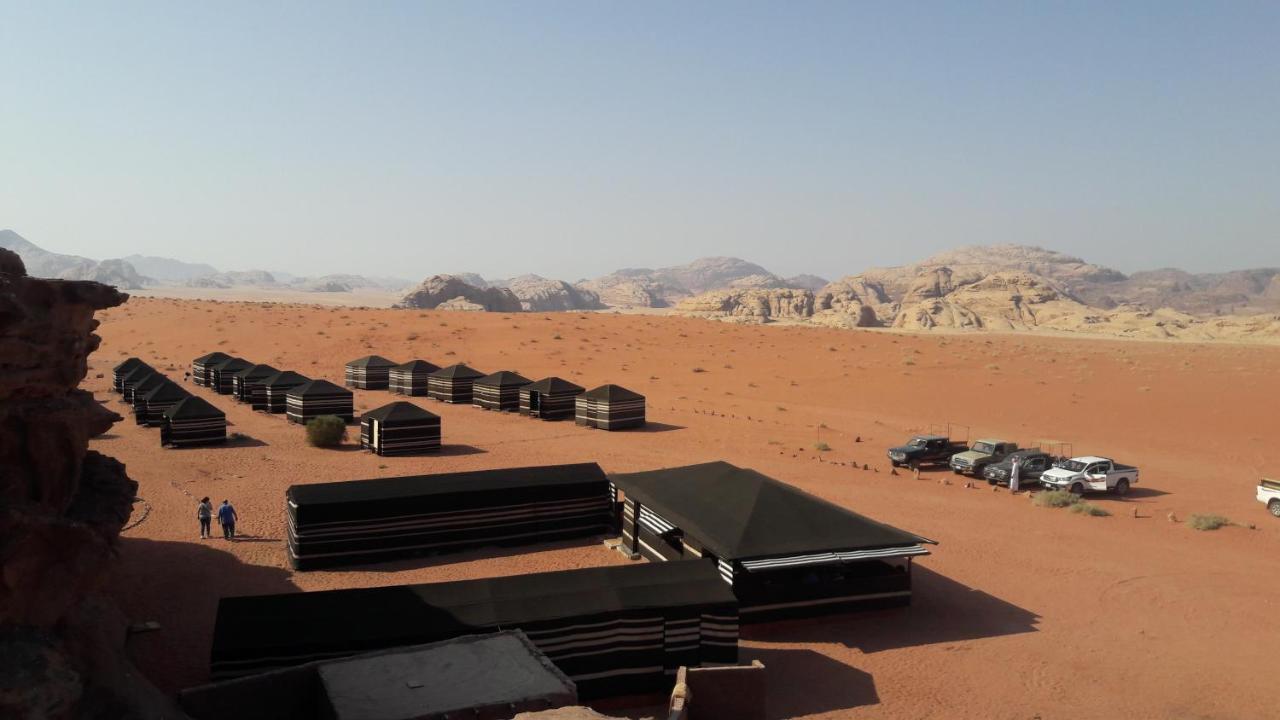 Hotel Salem Camp à Wadi Rum Extérieur photo
