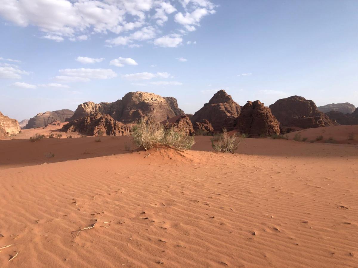 Hotel Salem Camp à Wadi Rum Extérieur photo