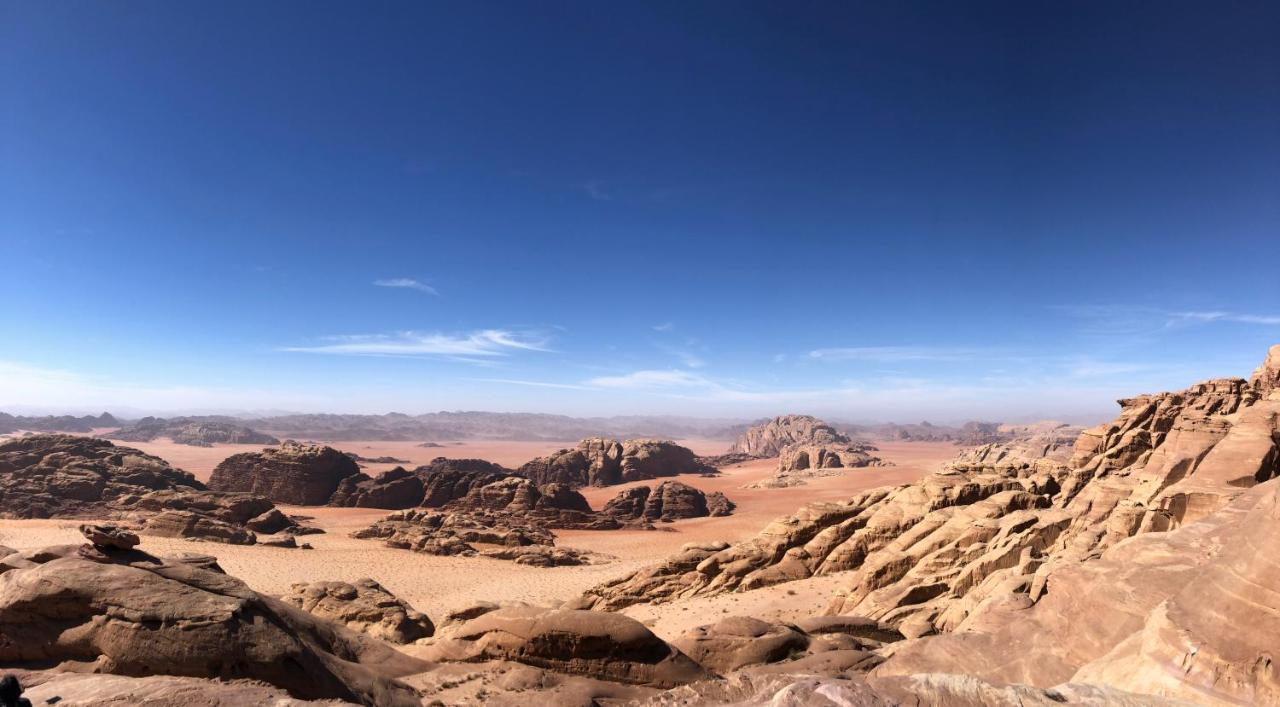 Hotel Salem Camp à Wadi Rum Extérieur photo