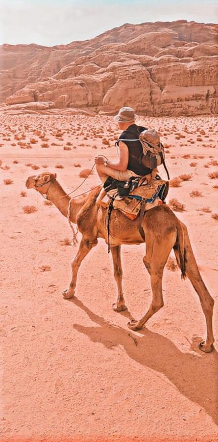 Hotel Salem Camp à Wadi Rum Extérieur photo