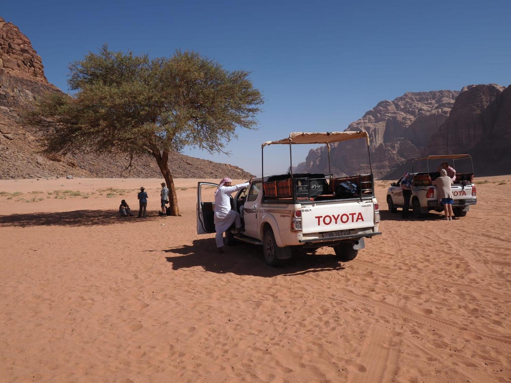 Hotel Salem Camp à Wadi Rum Extérieur photo