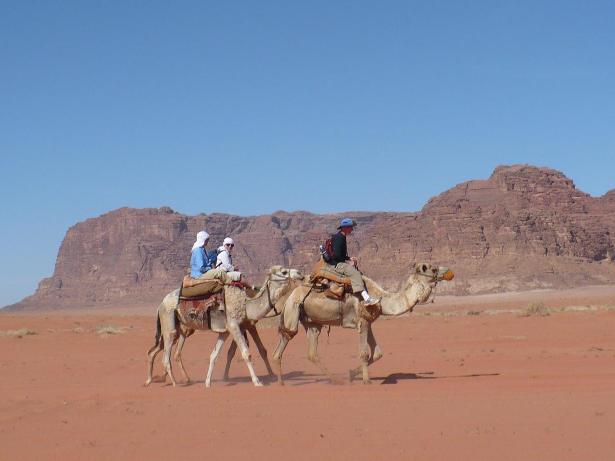 Hotel Salem Camp à Wadi Rum Extérieur photo