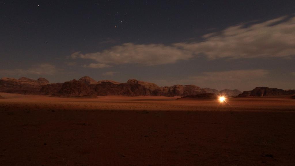 Hotel Salem Camp à Wadi Rum Extérieur photo