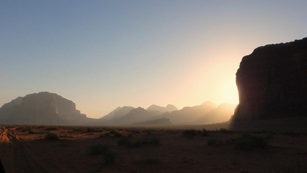 Hotel Salem Camp à Wadi Rum Extérieur photo