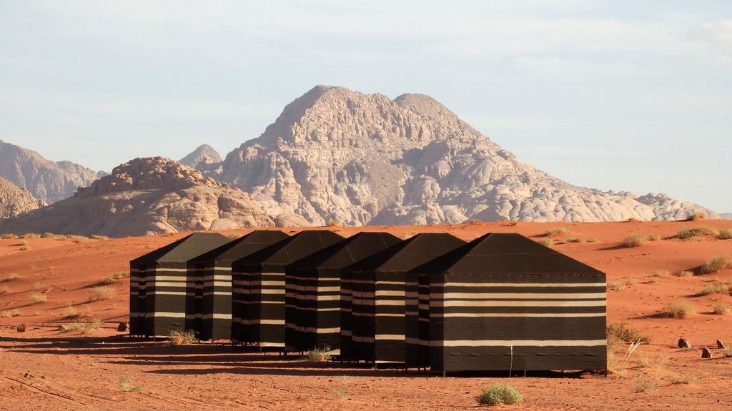 Hotel Salem Camp à Wadi Rum Extérieur photo