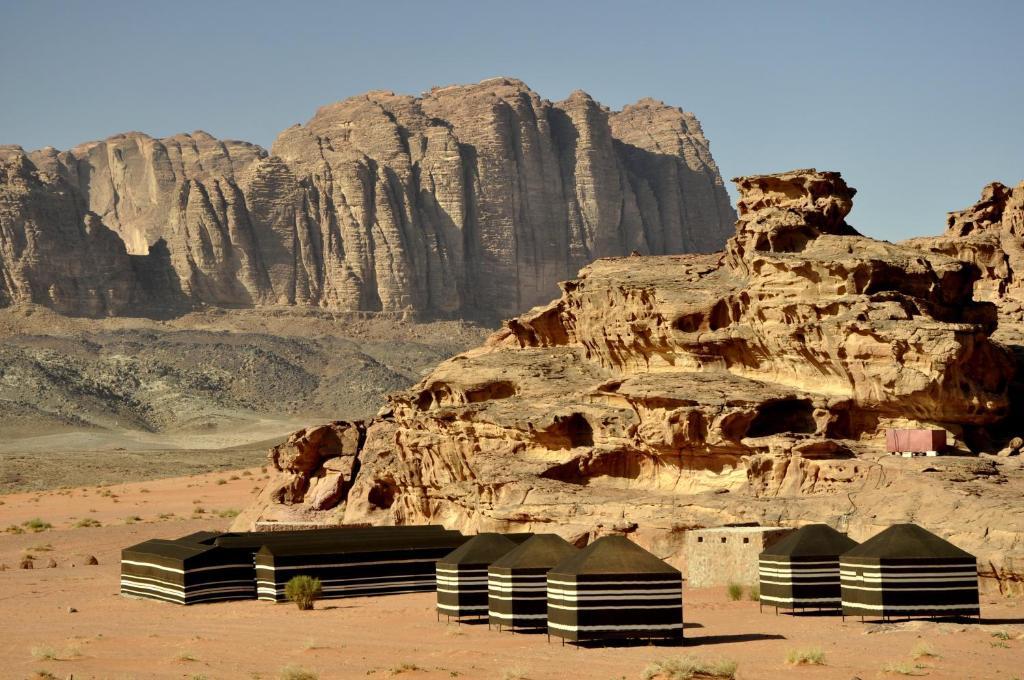 Hotel Salem Camp à Wadi Rum Extérieur photo