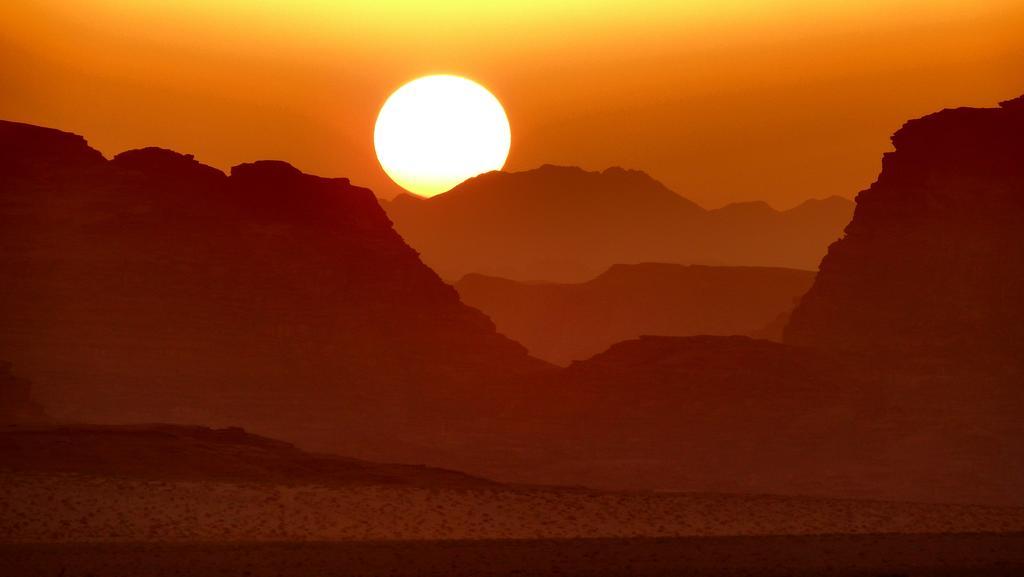Hotel Salem Camp à Wadi Rum Extérieur photo
