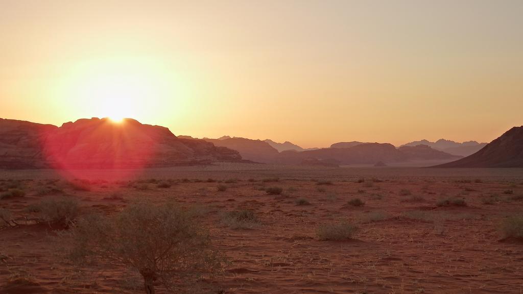 Hotel Salem Camp à Wadi Rum Extérieur photo
