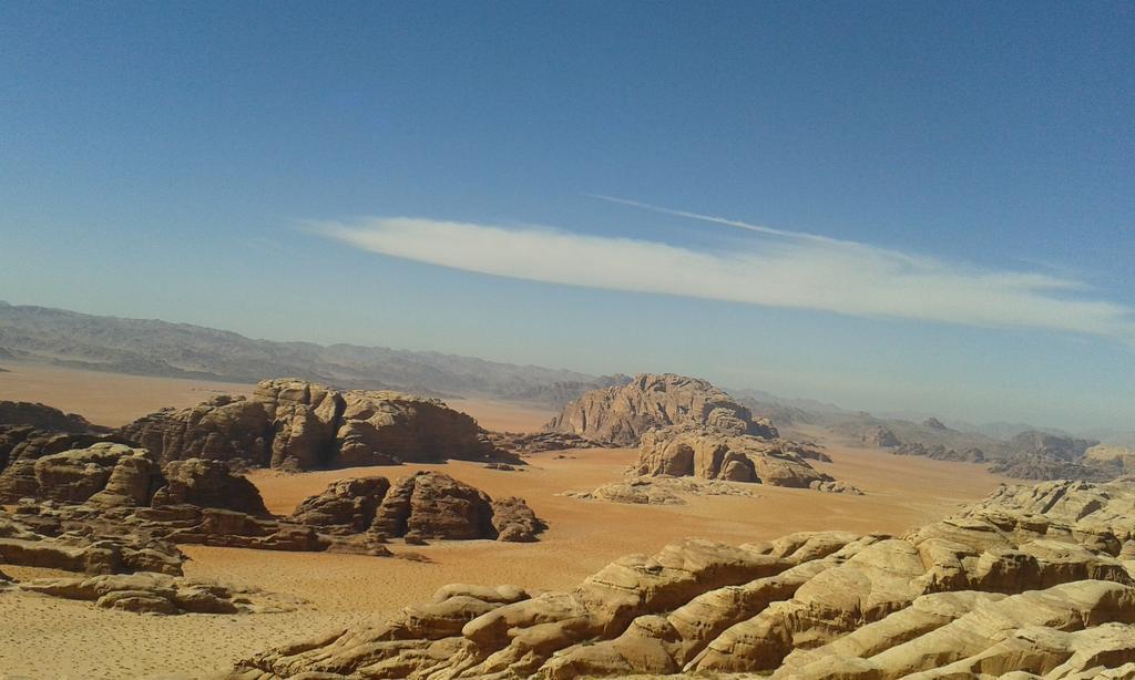 Hotel Salem Camp à Wadi Rum Extérieur photo