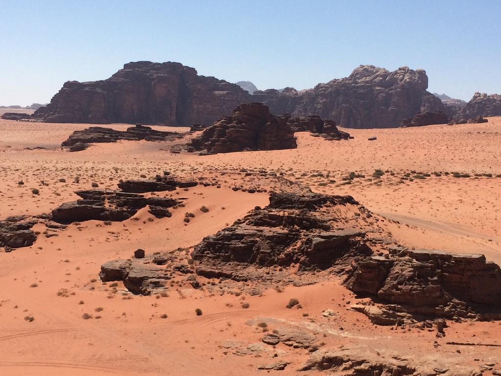 Hotel Salem Camp à Wadi Rum Extérieur photo