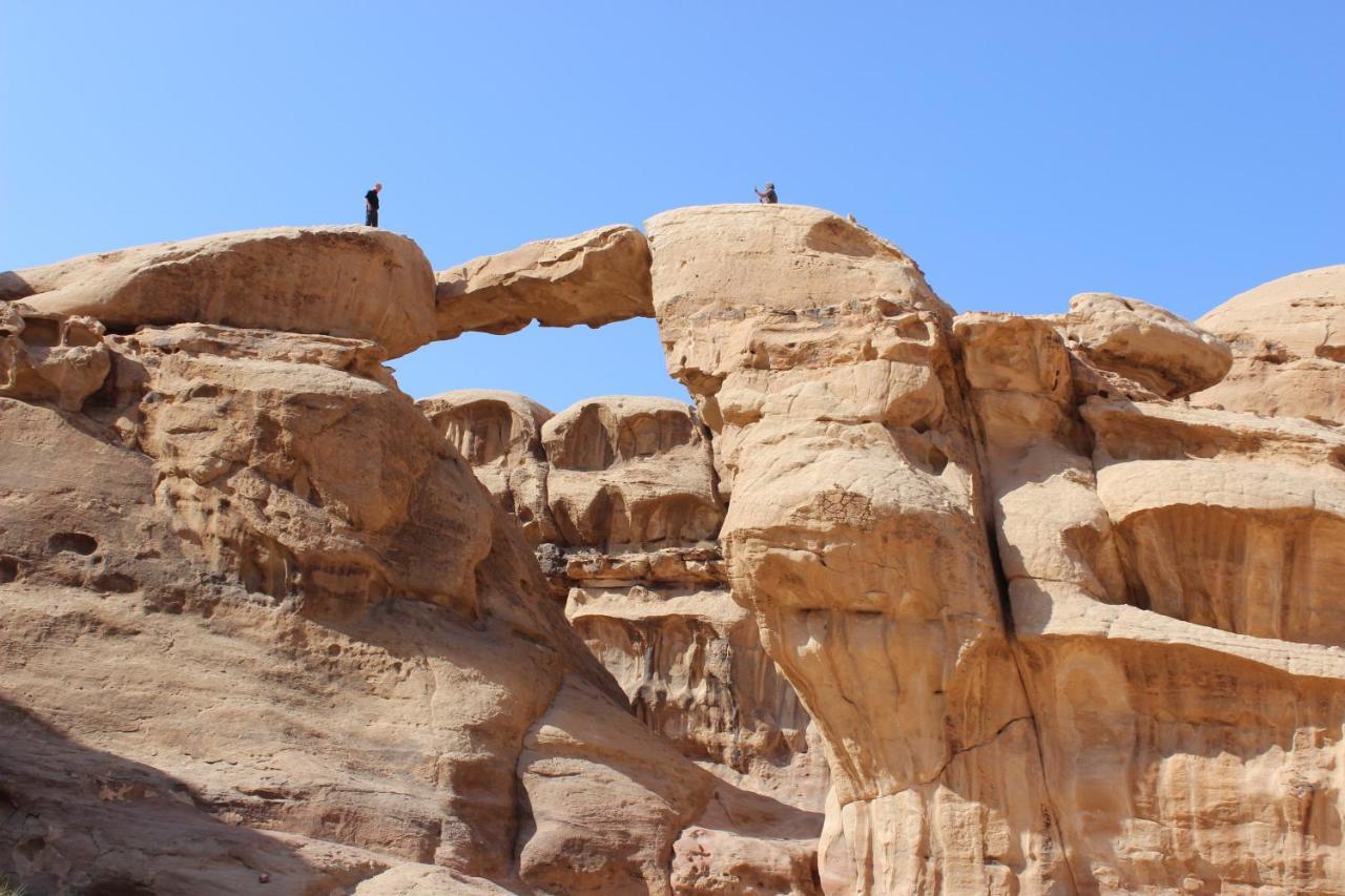 Hotel Salem Camp à Wadi Rum Extérieur photo