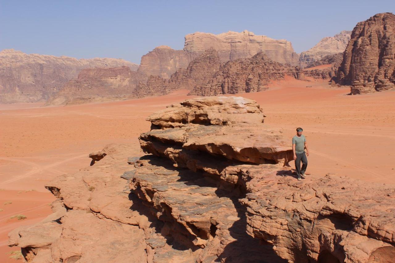 Hotel Salem Camp à Wadi Rum Extérieur photo