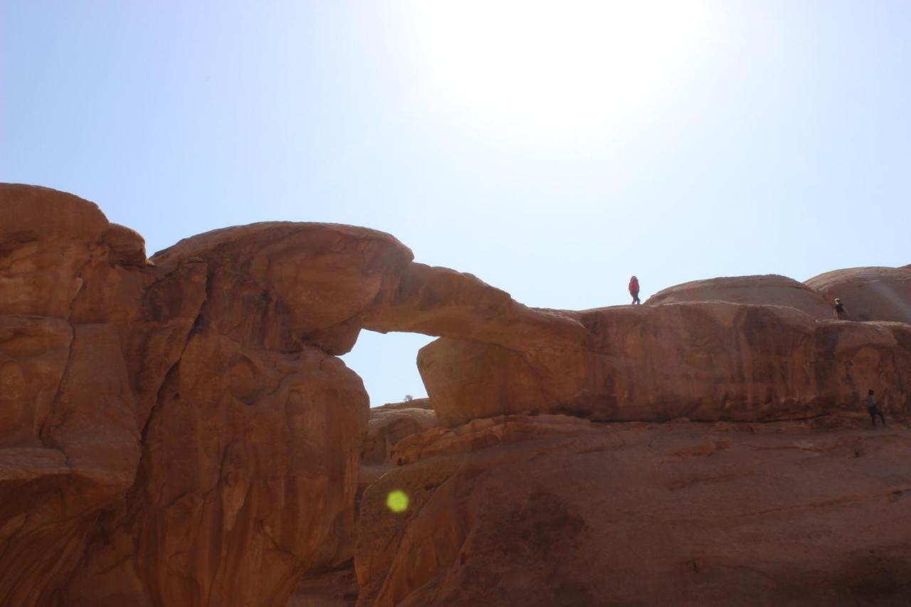 Hotel Salem Camp à Wadi Rum Extérieur photo