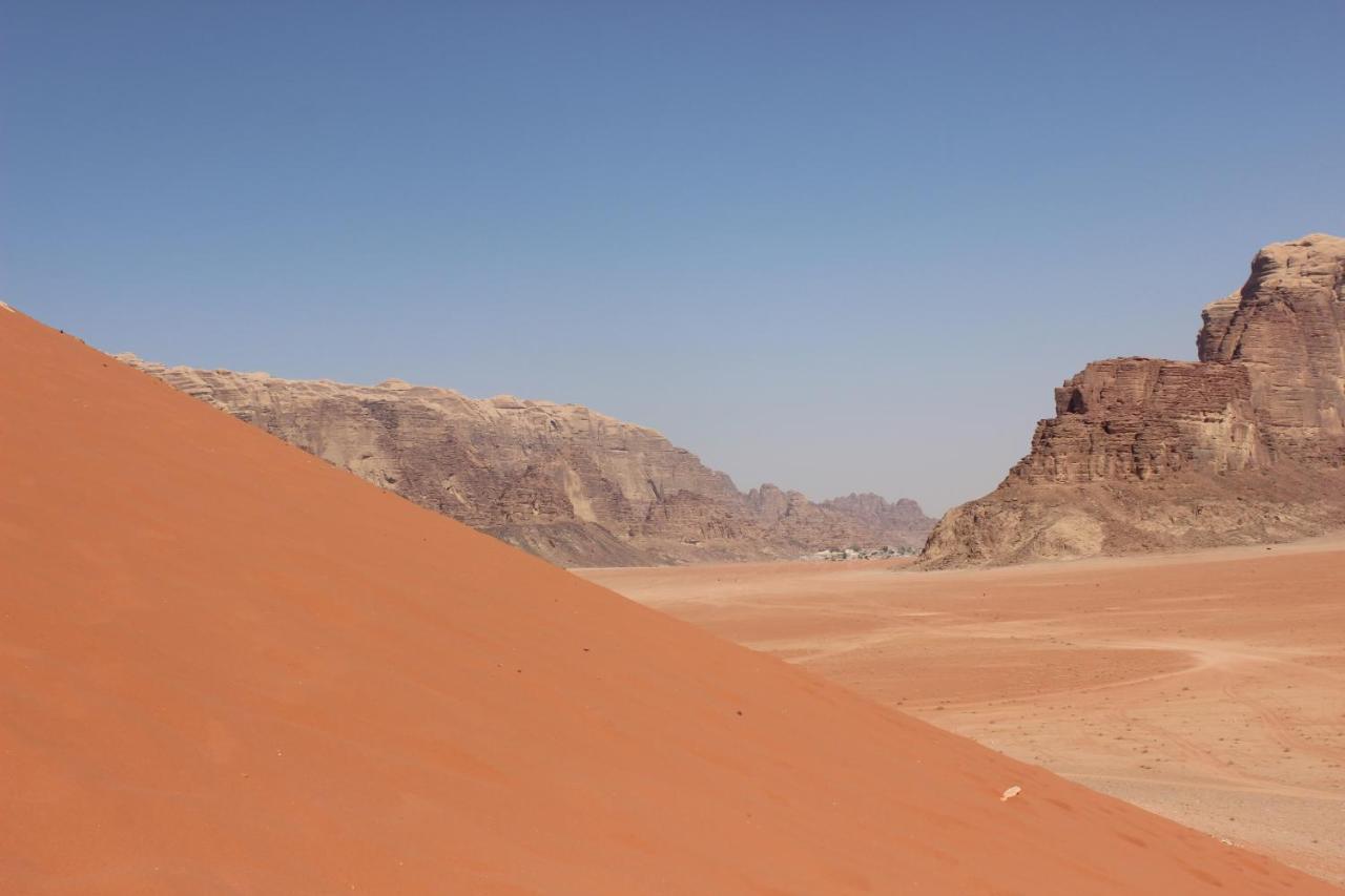 Hotel Salem Camp à Wadi Rum Extérieur photo